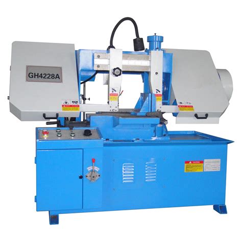 cnc band saw machine|industrial horizontal band saw machines.